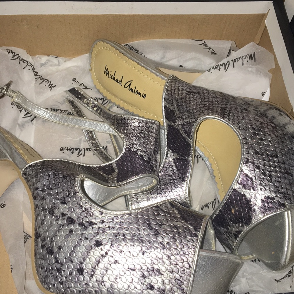 Michael Antonio Jacko heels